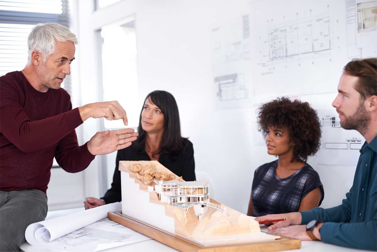 Step up on the career ladder
